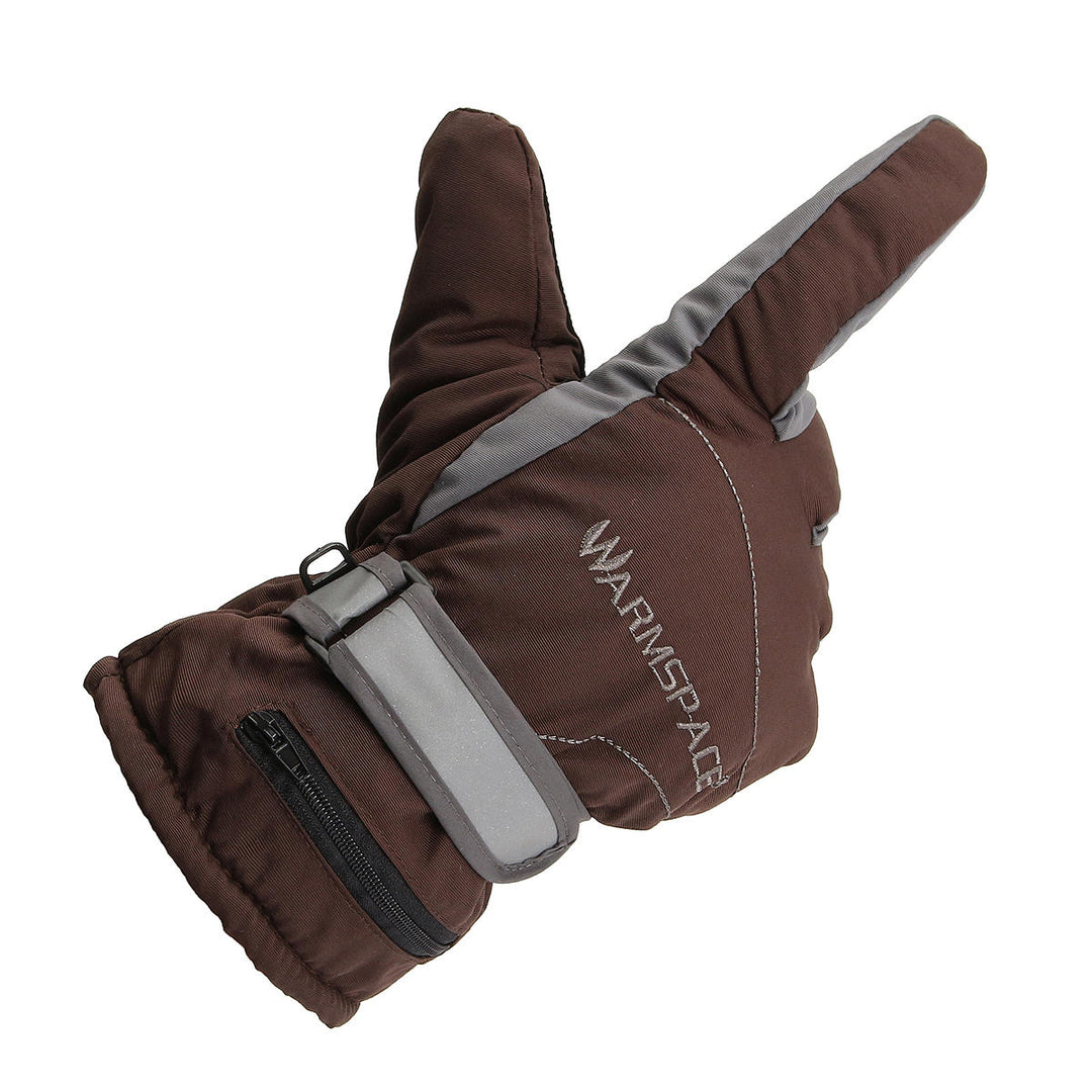 Battery Rechargeable Heated Winter Motorcycle Gloves Image 6