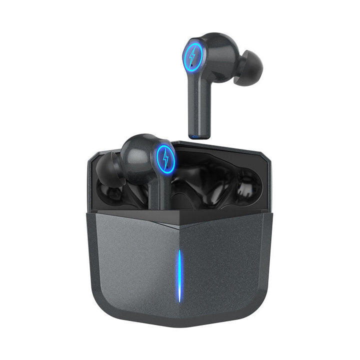 bluetooth 5.0 Wireless Earphones Stereo Noise Cancelling Sports Waterproof Earbuds TWS Music Headsets with Mic Image 1
