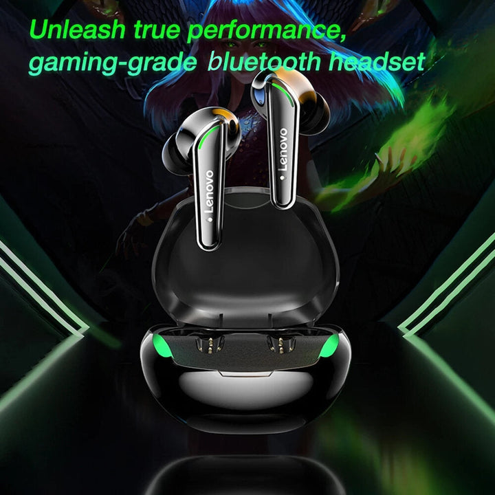 bluetooth 5.1 Headphones TWS Gaming Earphone Low Latency HiFi Stereo Wireless Earbuds Touch Control Headset With Mic Image 4