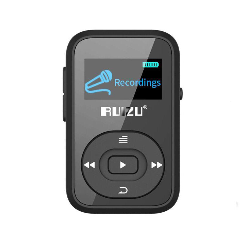 bluetooth 8GB Sport MP3 Music Player Voice Recorder FM Radio Support TF Card Image 1