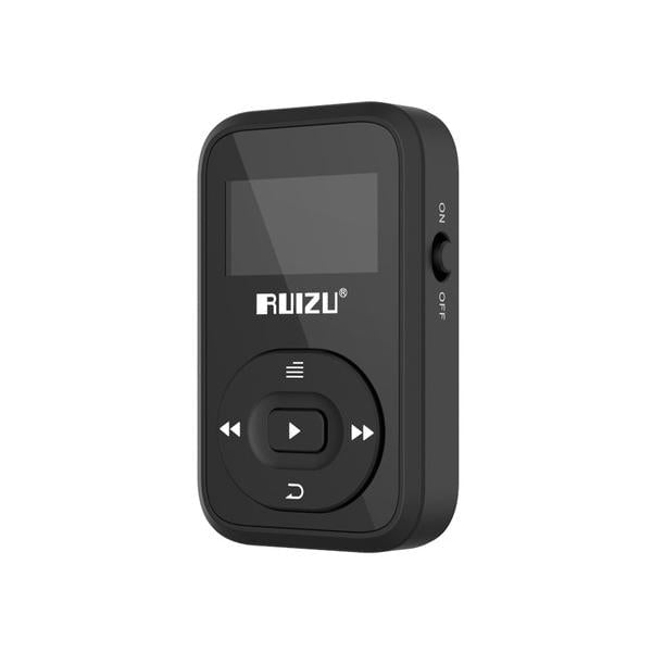 bluetooth 8GB Sport MP3 Music Player Voice Recorder FM Radio Support TF Card Image 3