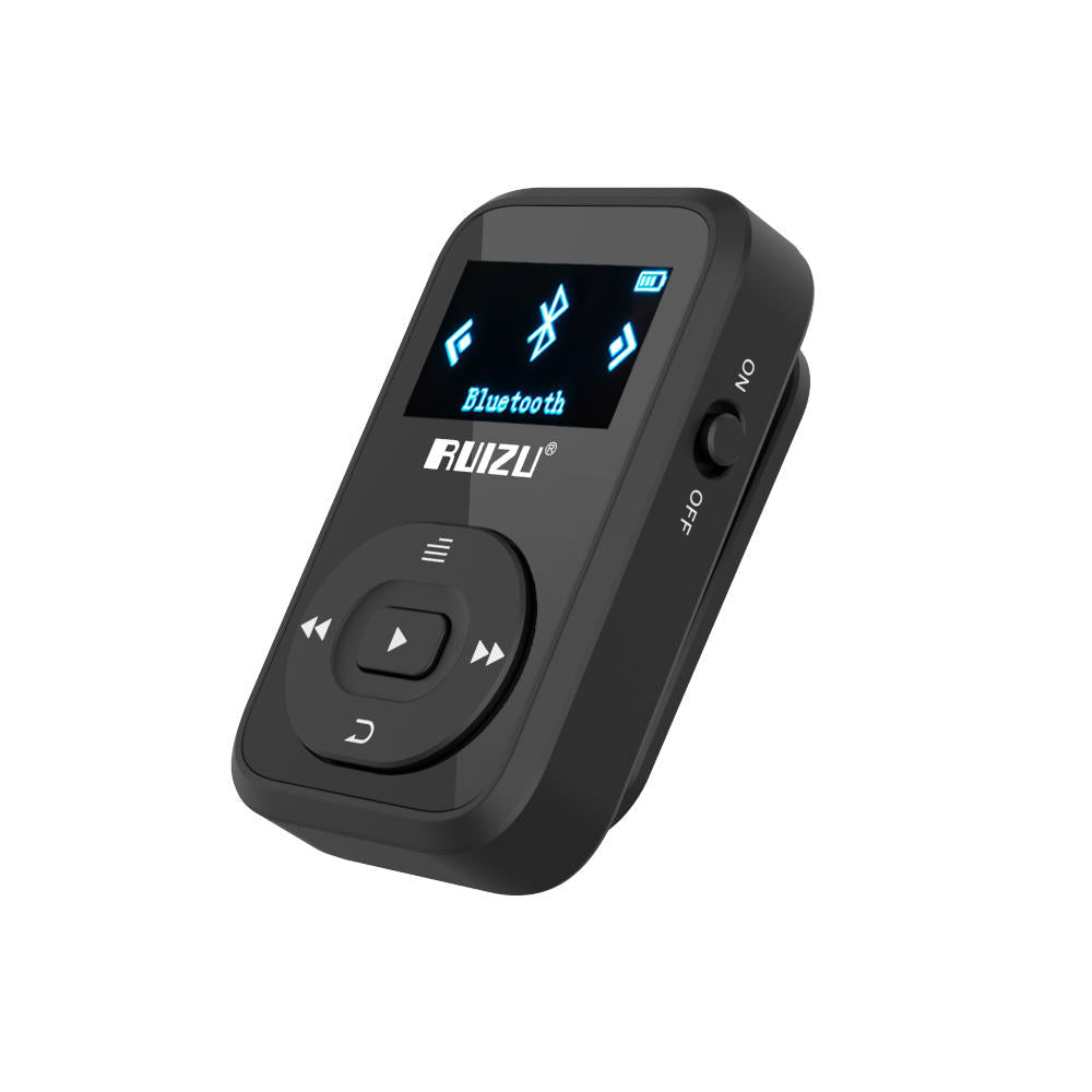 bluetooth 8GB Sport MP3 Music Player Voice Recorder FM Radio Support TF Card Image 4