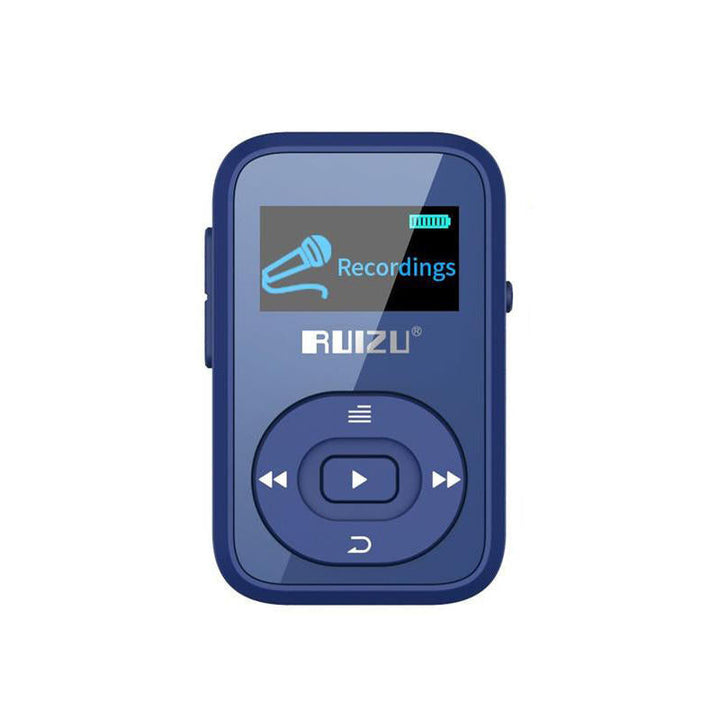 bluetooth 8GB Sport MP3 Music Player Voice Recorder FM Radio Support TF Card Image 6