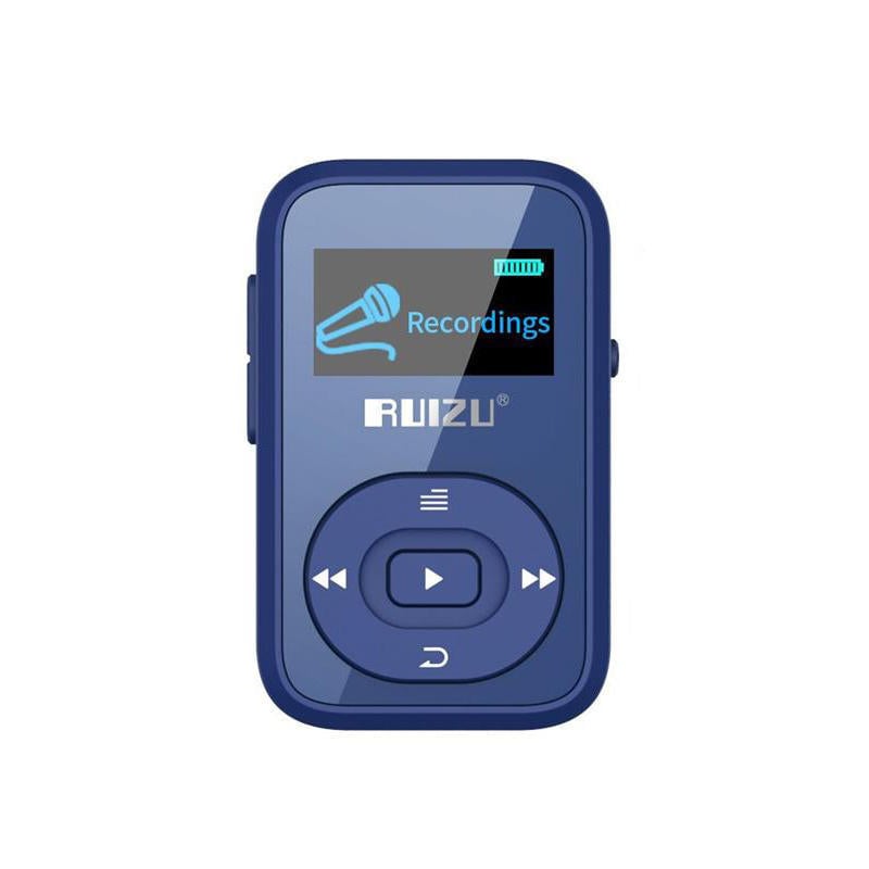 bluetooth 8GB Sport MP3 Music Player Voice Recorder FM Radio Support TF Card Image 1