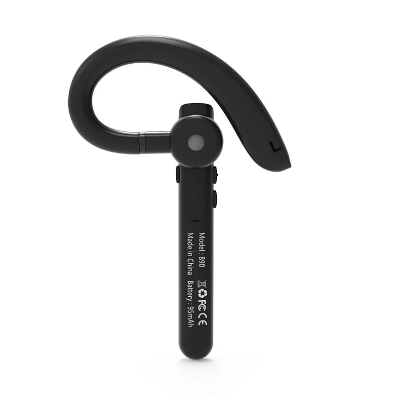 bluetooth 5.2 Wireless Headset Noise Reduction IPX7 Waterproof HiFi 3D Stereo Surround Sound Headphone with Mic Image 1