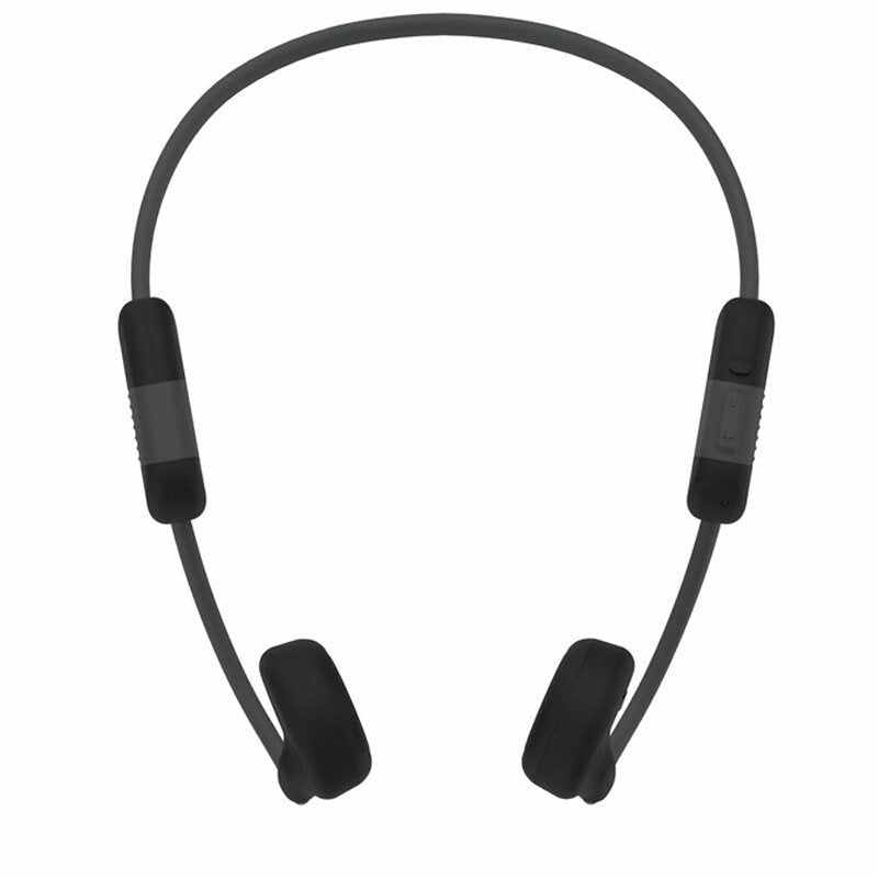 Bluetooth Bone Conduction Headphone Stereo Wireless Earphone Waterproof Sports Headset Handsfree Noise Reduction with Image 1