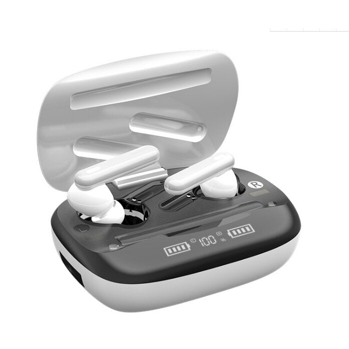 bluetooth Earphone Sports Binaural Stereo Touch LED Long Battery Life Waterproof Earbuds Brilliant Sound Earphone Image 1