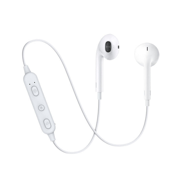 Bluetooth Earphone Wireless 5.0 Lightweight Neckband Sport Stereo Music Headphone Headset with Mic Image 4