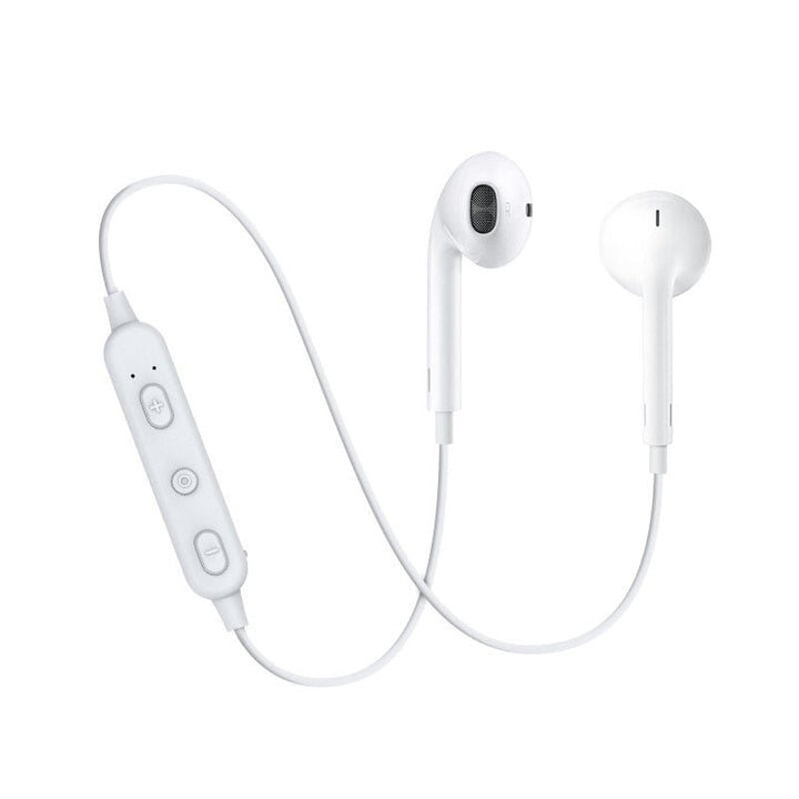 Bluetooth Earphone Wireless 5.0 Lightweight Neckband Sport Stereo Music Headphone Headset with Mic Image 1
