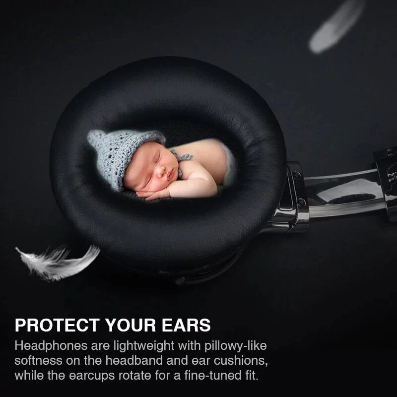 bluetooth Earphone Wireless Headphone HIFI Sound Active Noise Cancelling Deep Bass ANC Earbuds with Mic Image 7