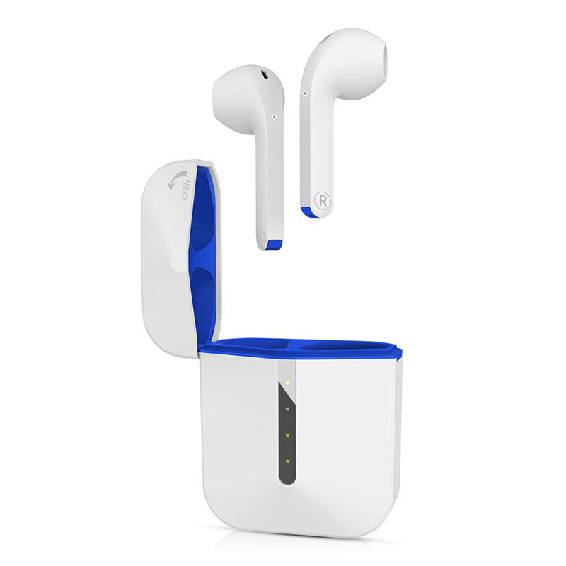 bluetooth Earphones Wireless Earbuds 5.0 Stereo Sport Handsfree Headset TWS Headphones Image 1