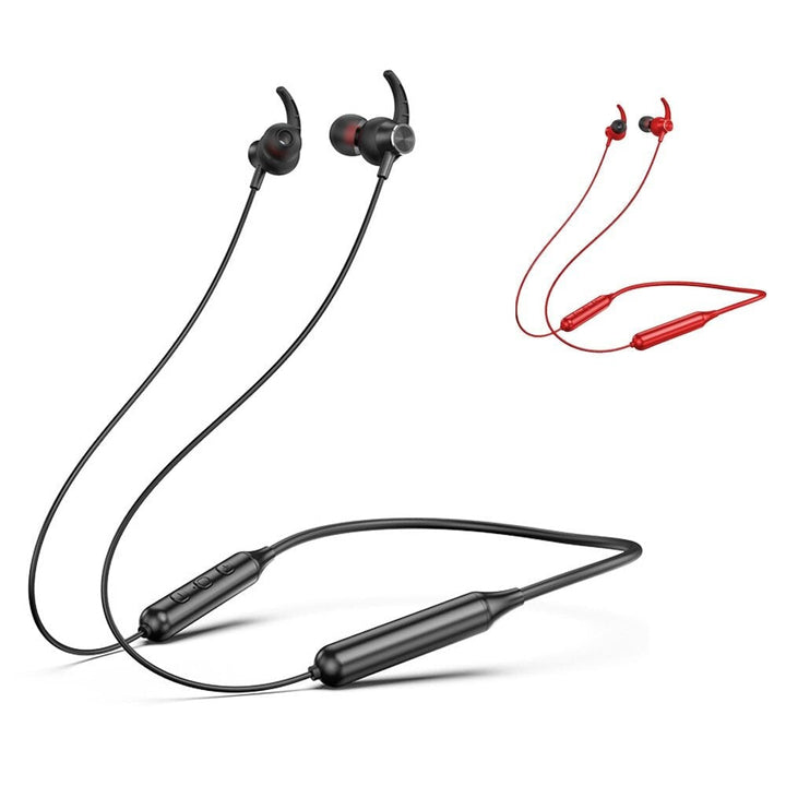 Bluetooth Earphone Wireless Neckband Headphone In-ear Earbuds Durable Sports Stereo Headset with Mic for iPhone Image 1