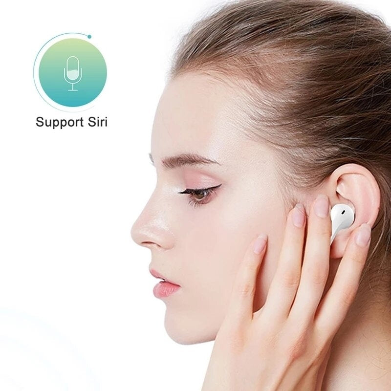 bluetooth Earphones Wireless Earbuds 5.0 Stereo Sport Handsfree Headset TWS Headphones Image 4