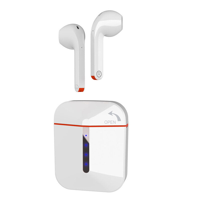 bluetooth Earphones Wireless Earbuds 5.0 Stereo Sport Handsfree Headset TWS Headphones Image 1