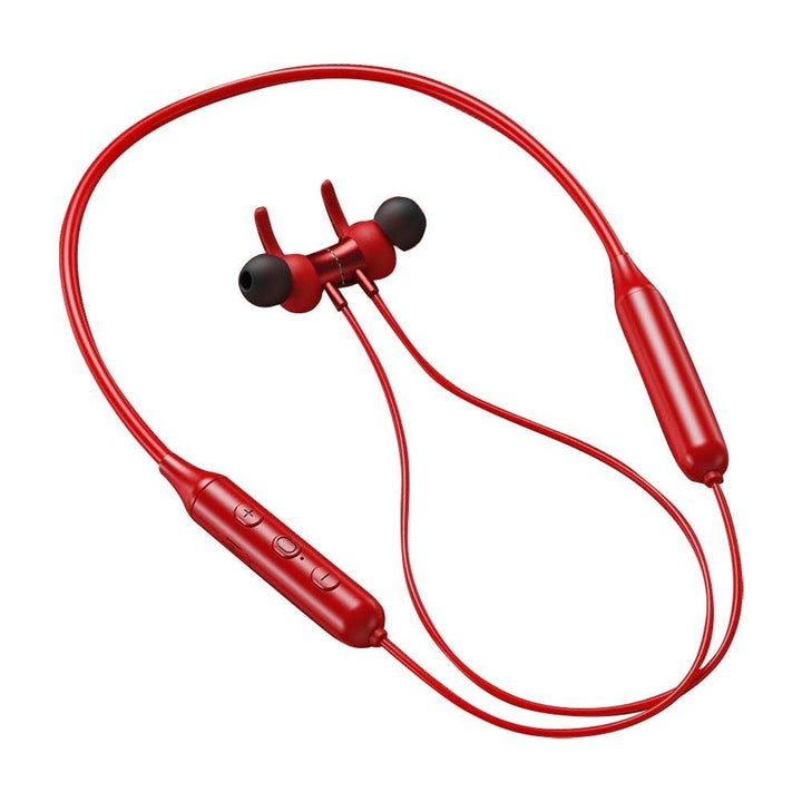 Bluetooth Earphone Wireless Neckband Headphone In-ear Earbuds Durable Sports Stereo Headset with Mic for iPhone Image 8