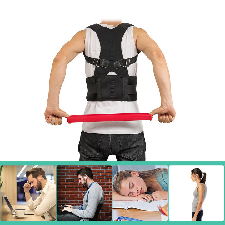 Back Support Straight Posture Corrector Shoulder Back Trainer Fitness Protective Gear Image 4