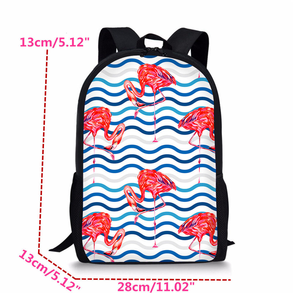 Backpack Student Travel School College Shoulder Bag Handbag Camping Rucksack Image 2