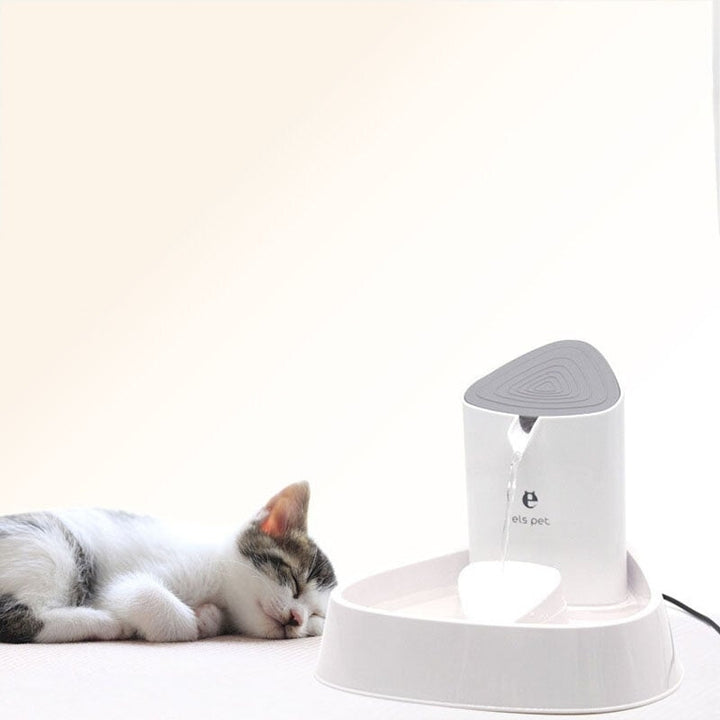 Smart Cat Foutain Waterer Electric Pet Water Dispenser Anti-dry Regulating Water Flow Image 4