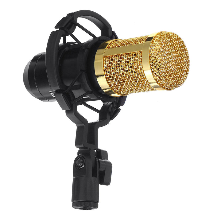 Bakeey Basic Condenser Microphone BM-800 Cardioid Studio Recording Microphone with Shock Mount XLR Cable Image 3