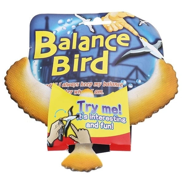 Balance Eagle Bird Toy Magic Maintain Home Office Fun Learning Science for Kid Gift Image 6