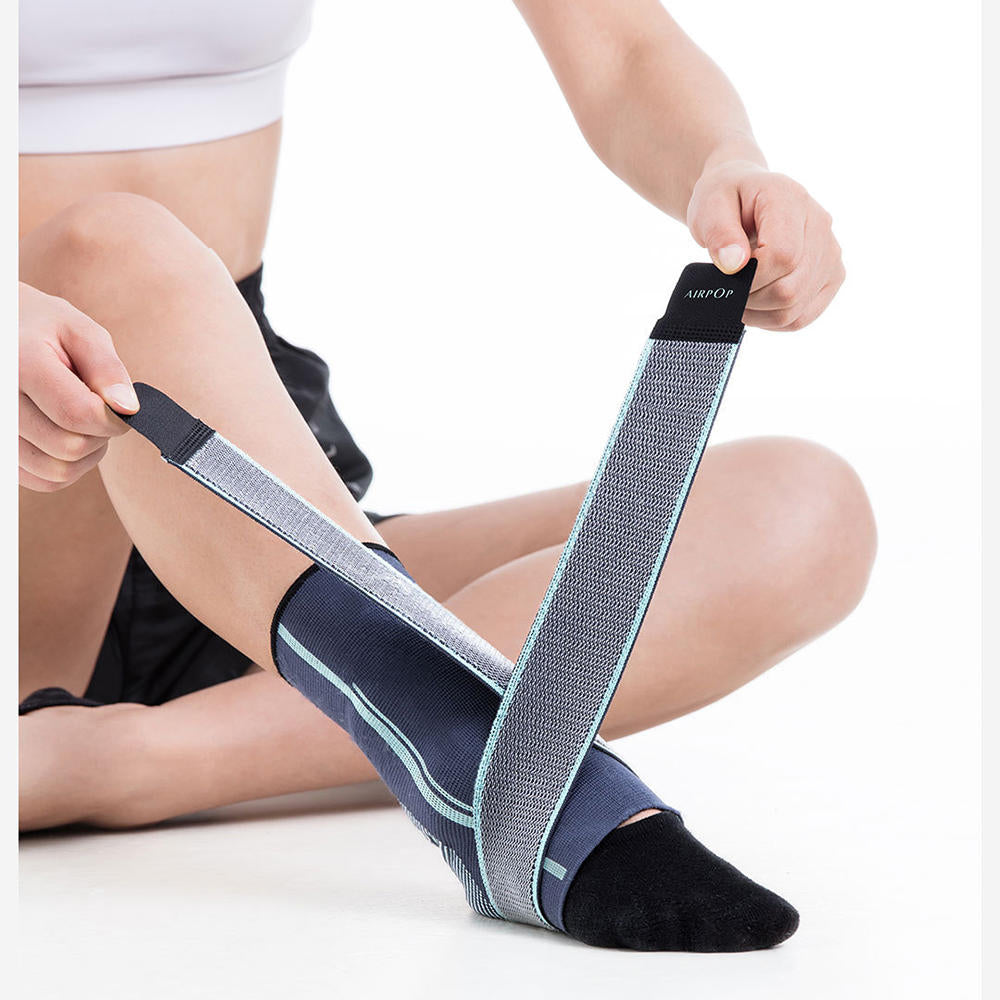 Bandage-like Ankle Straps Breathable Foot Support Fitness Exercise Gear Image 3