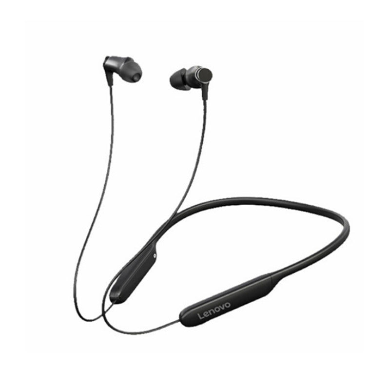 bluetooth 5.0 Earphone Wireless Neackband Active Noise Cancelling Stereo Magnetic Sports Waterproof Headphones With Mic Image 1