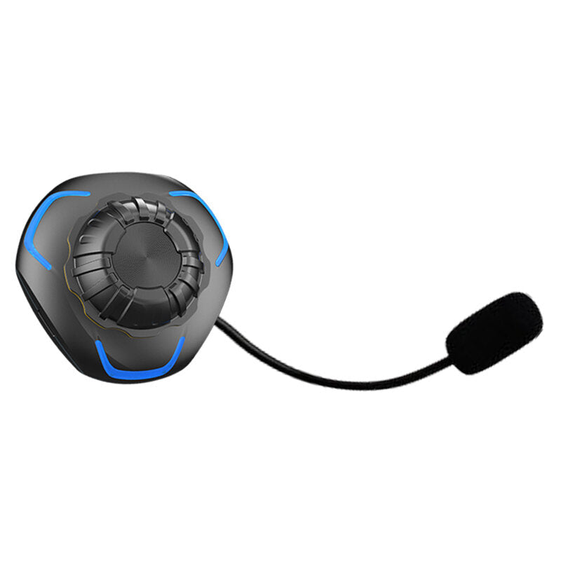 bluetooth 5.0 Motorcycle Helmet Headphone Bone Conduction Headset Intercom Wireless Speaker Waterproof Stereo Handsfree Image 1
