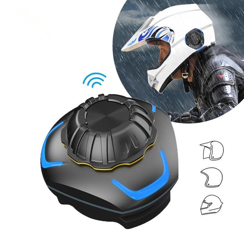 bluetooth 5.0 Motorcycle Helmet Headphone Bone Conduction Headset Intercom Wireless Speaker Waterproof Stereo Handsfree Image 2