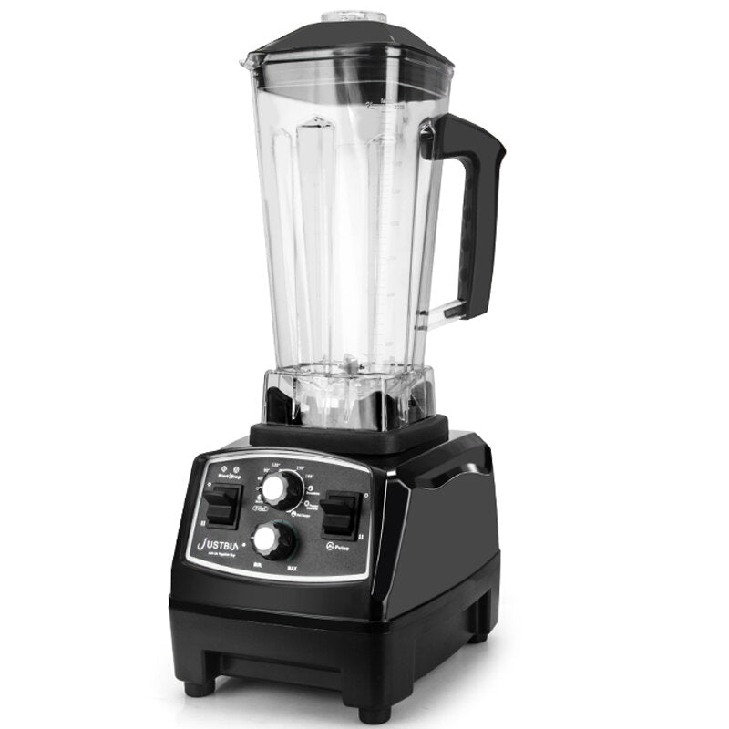 Blender Mixer 2L Capacity 43000rpm Timing Function Professional Juicer Fruit Food Processor Ice Smoothie Electric Image 1