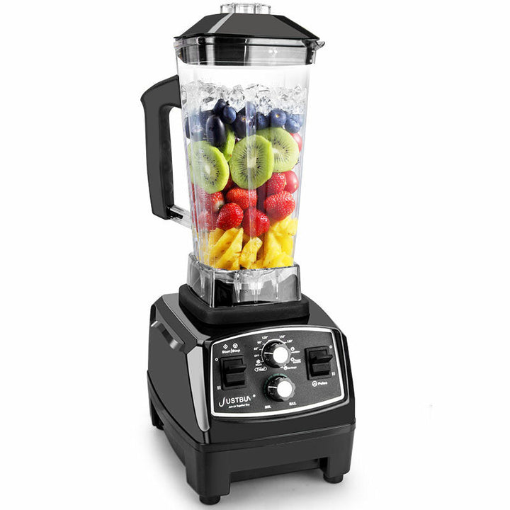 Blender Mixer 2L Capacity 43000rpm Timing Function Professional Juicer Fruit Food Processor Ice Smoothie Electric Image 2