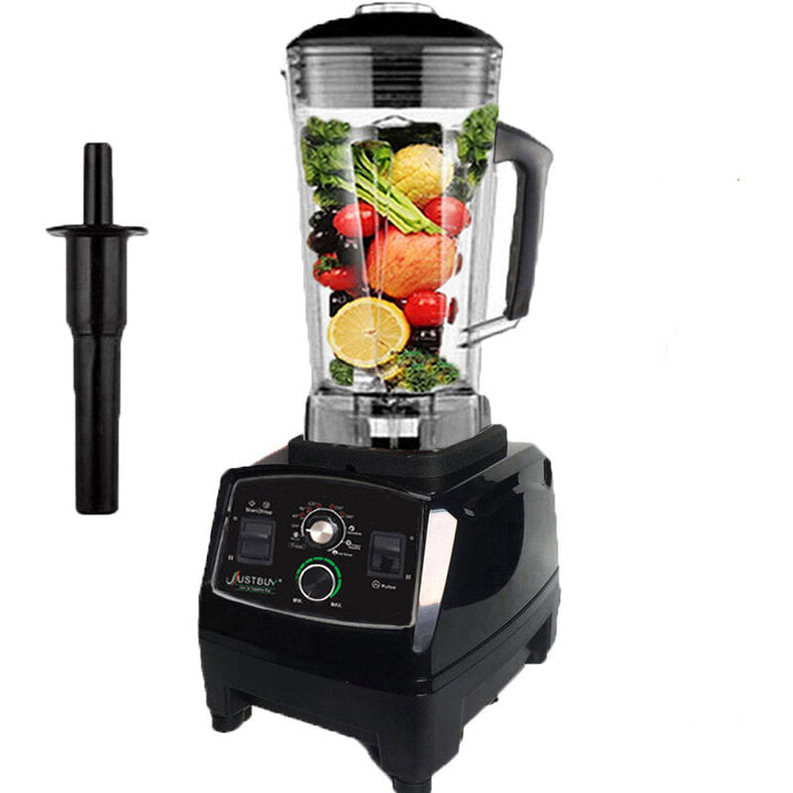 Blender Mixer 2L Capacity 43000rpm Timing Function Professional Juicer Fruit Food Processor Ice Smoothie Electric Image 3