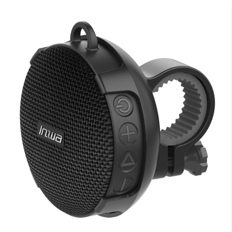 Bicycle bluetooth Speaker HIFI Stereo Wireless Soundbar TF Card AUX-In IPX7 Waterproof Portable Outdoor Bike Speaker Image 1