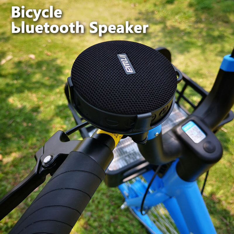 Bicycle bluetooth Speaker HIFI Stereo Wireless Soundbar TF Card AUX-In IPX7 Waterproof Portable Outdoor Bike Speaker Image 2