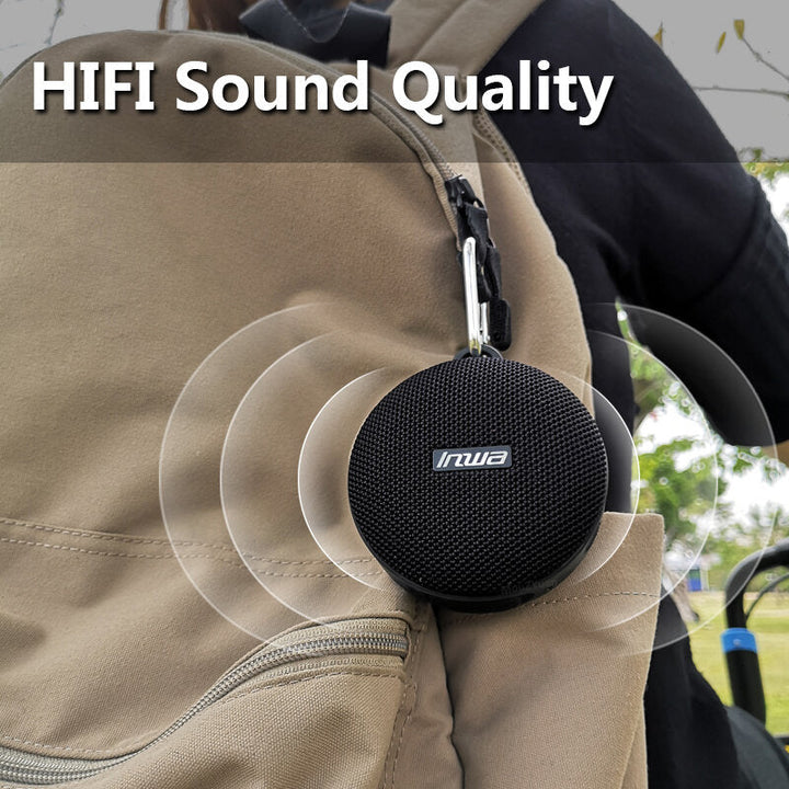 Bicycle bluetooth Speaker HIFI Stereo Wireless Soundbar TF Card AUX-In IPX7 Waterproof Portable Outdoor Bike Speaker Image 4
