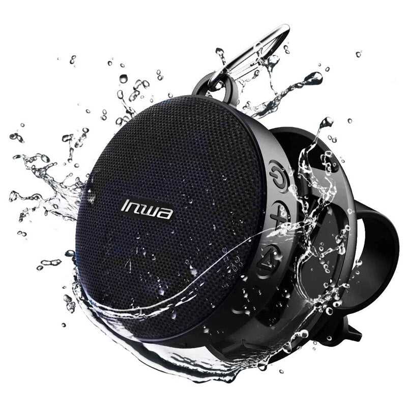 Bicycle bluetooth Speaker HIFI Stereo Wireless Soundbar TF Card AUX-In IPX7 Waterproof Portable Outdoor Bike Speaker Image 4