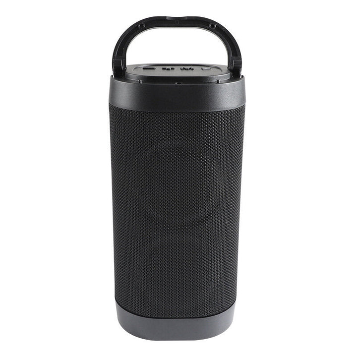Bluetooth 5.0 Holder Outdoor Speaker Waterproof HiFi Bass Sound Subwoofer Support USB TF FM Image 1