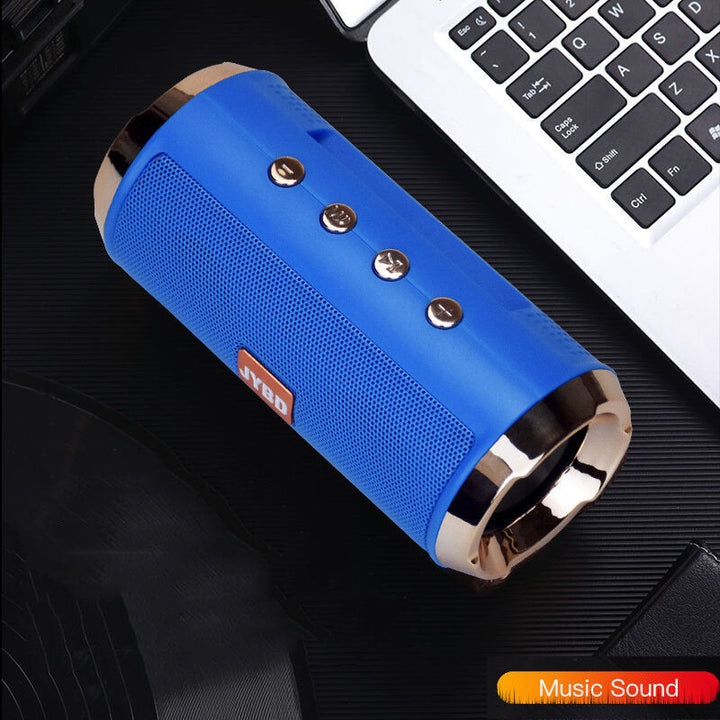 bluetooth 5.0 Speaker 10W Dual Drivers HIFI Stereo Bass Wireless Soundbar TF Card AUX-In Waterproof Portable Outdoor Image 4