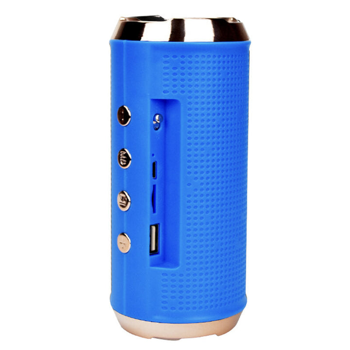 bluetooth 5.0 Speaker 10W Dual Drivers HIFI Stereo Bass Wireless Soundbar TF Card AUX-In Waterproof Portable Outdoor Image 7