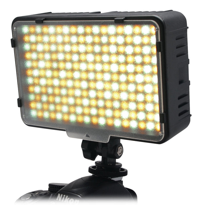 Bi-Color LED High Power Panel Video Light Fill Light for Canon Nikons Pentax Panasonics Sonys Digital SLR Cameras Image 3