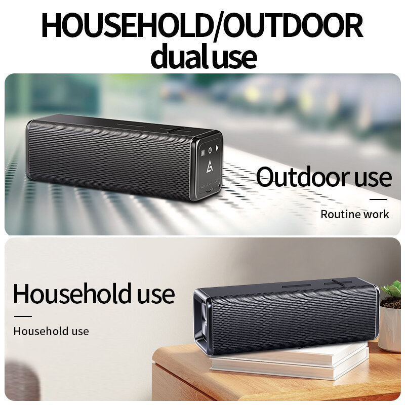Bluetooth 5.0 Speaker Subwoofer Home Wireless TWS Series HIFI 20 Hours Play Time Portable Outdoor Speaker Image 4