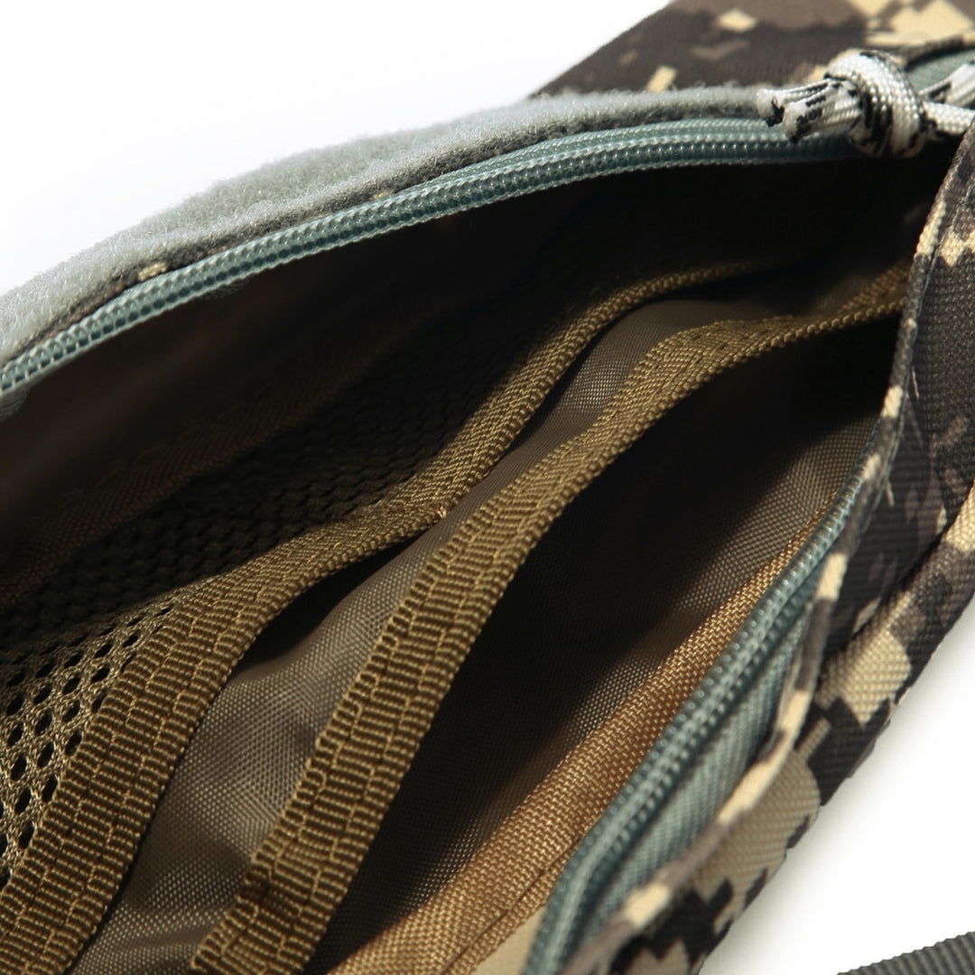 Camouflage Tactical Waist Bag Cross Bag Tactical Waist Bag Outdoor Fitness Leisure Bag Image 3