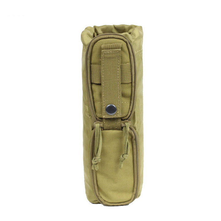 Camping Tactical Water Bottle Bag Hunting Accessory Storage Pouch Pack Image 3