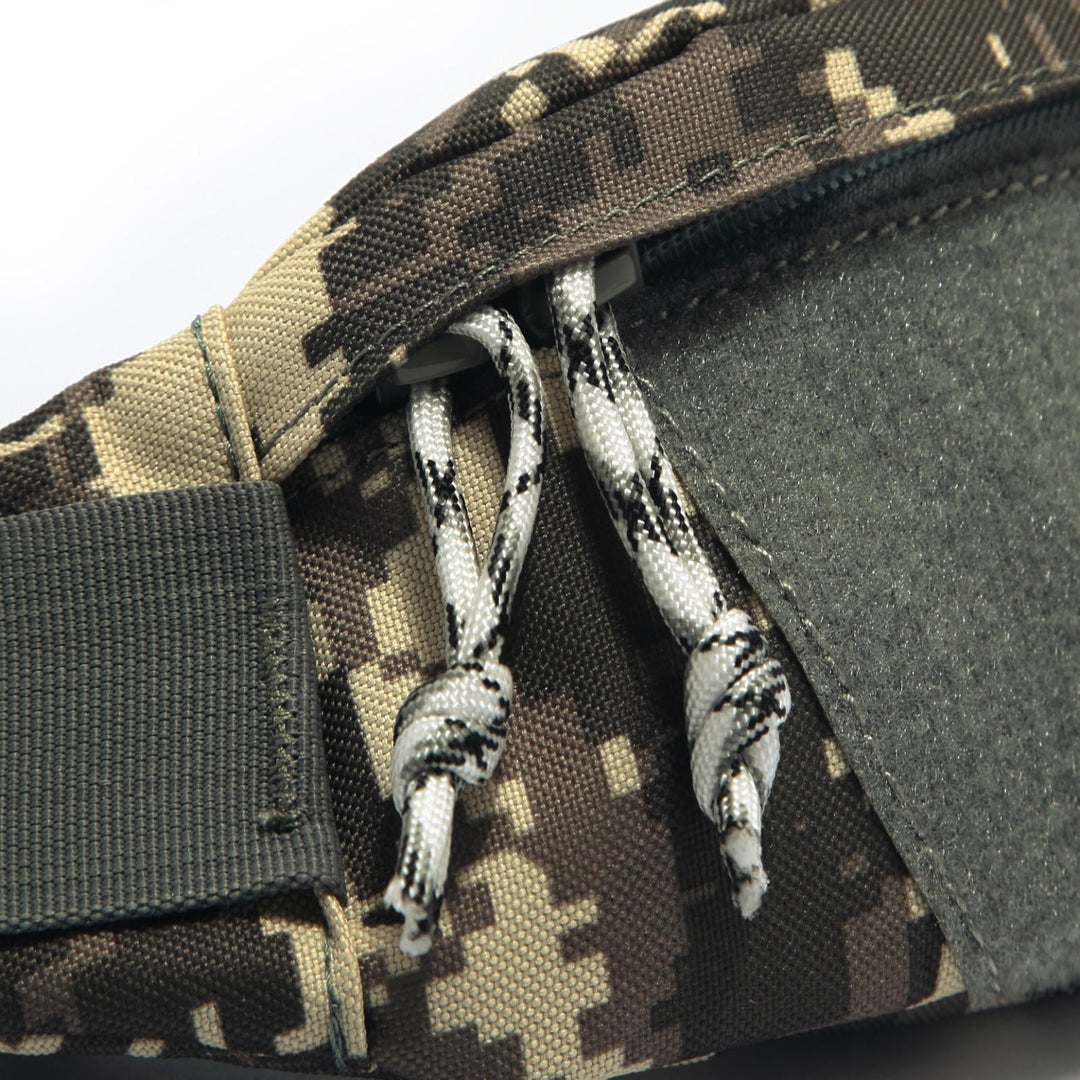 Camouflage Tactical Waist Bag Cross Bag Tactical Waist Bag Outdoor Fitness Leisure Bag Image 4