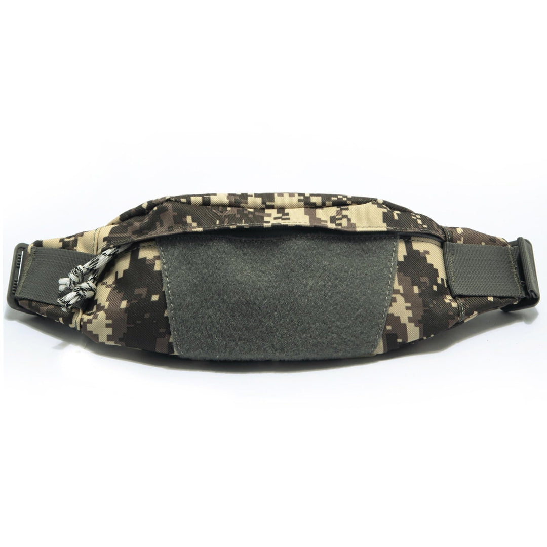 Camouflage Tactical Waist Bag Cross Bag Tactical Waist Bag Outdoor Fitness Leisure Bag Image 6