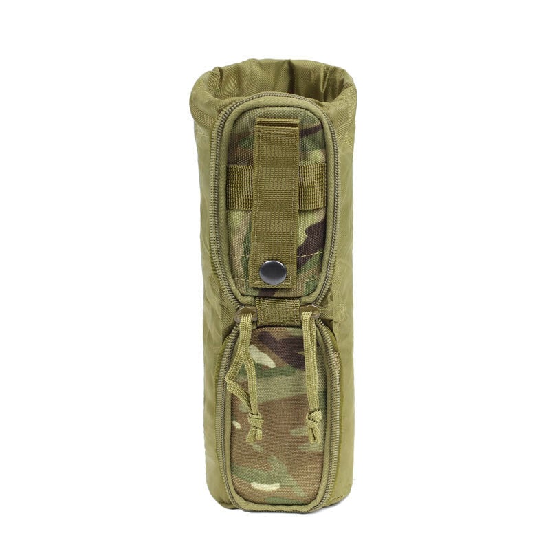 Camping Tactical Water Bottle Bag Hunting Accessory Storage Pouch Pack Image 4
