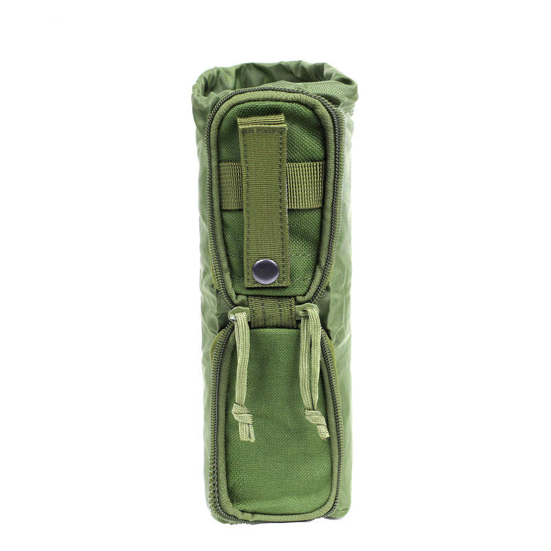Camping Tactical Water Bottle Bag Hunting Accessory Storage Pouch Pack Image 8