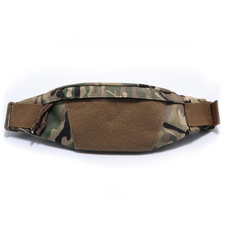 Camouflage Tactical Waist Bag Cross Bag Tactical Waist Bag Outdoor Fitness Leisure Bag Image 9