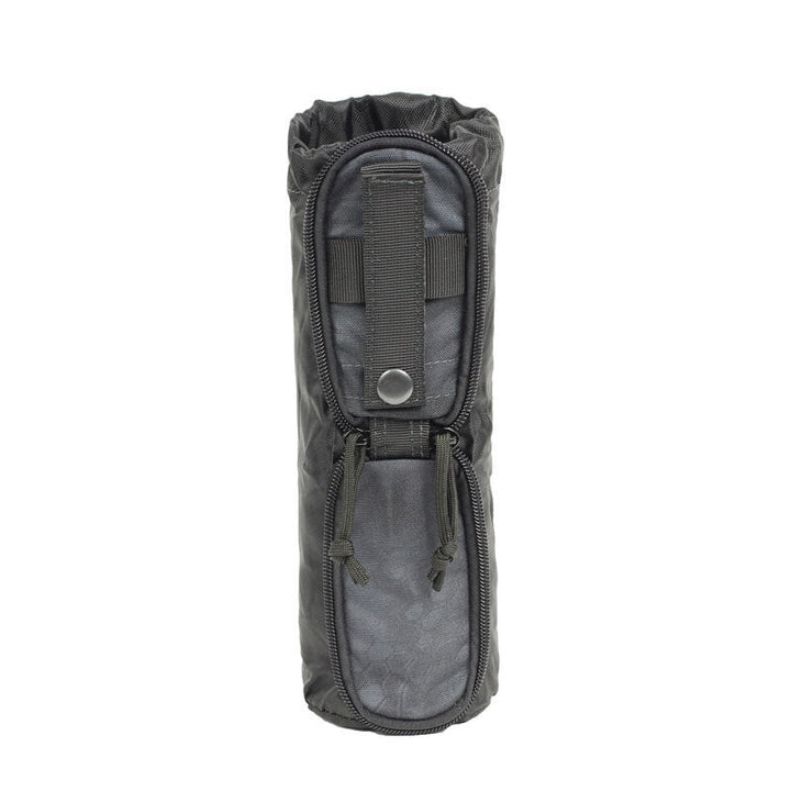 Camping Tactical Water Bottle Bag Hunting Accessory Storage Pouch Pack Image 11
