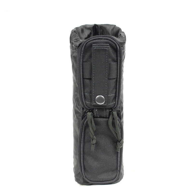 Camping Tactical Water Bottle Bag Hunting Accessory Storage Pouch Pack Image 12