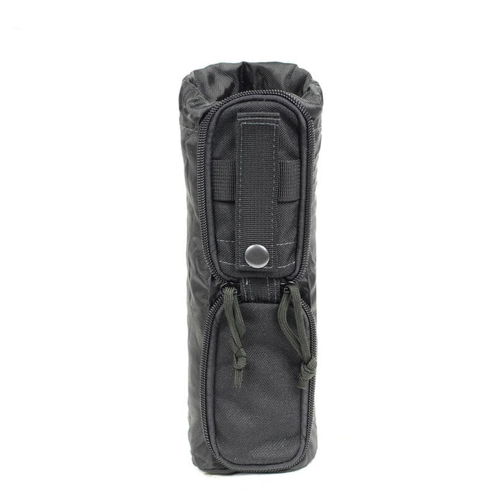 Camping Tactical Water Bottle Bag Hunting Accessory Storage Pouch Pack Image 1